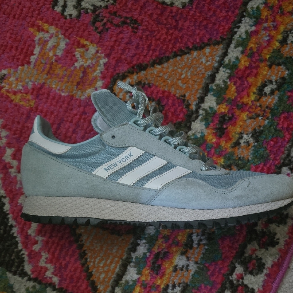 Adidas New York Men's Sneakers - Light Blue